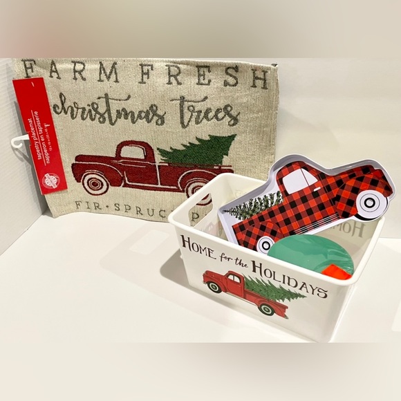 HUGE 🛻Farmhouse Style Holiday Decor Bundle NWT🎄 - Picture 8 of 15